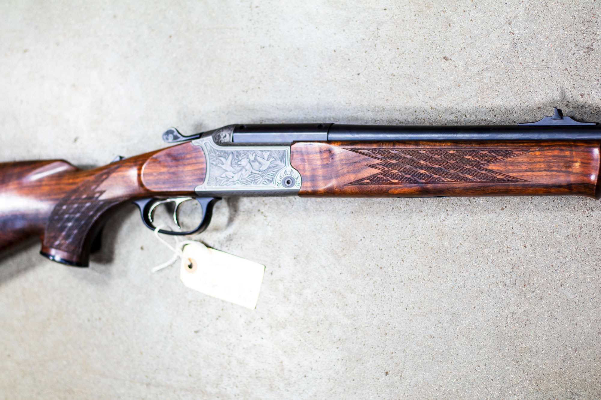 Brugt Blaser BBF95 kombination kaliber 12 & 7x65R