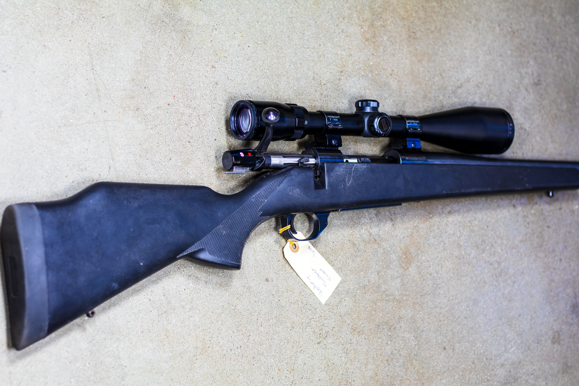 Brugt Weatherby Vanguard kaliber 30-06 inkl. dæmper & kikkert - Billede 4