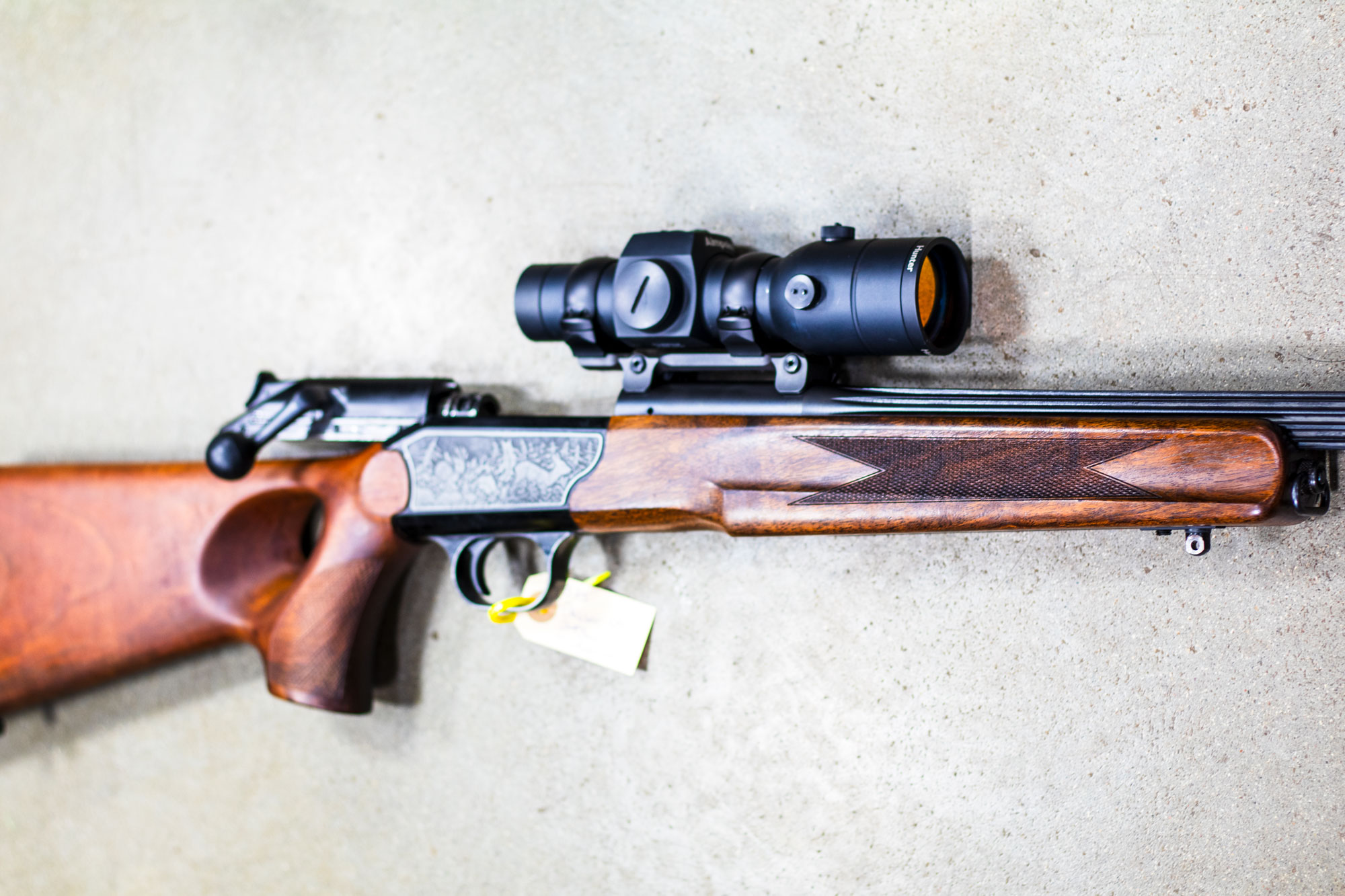 Brugt Blaser R93 Lux kaliber .243w inkl. dæmper