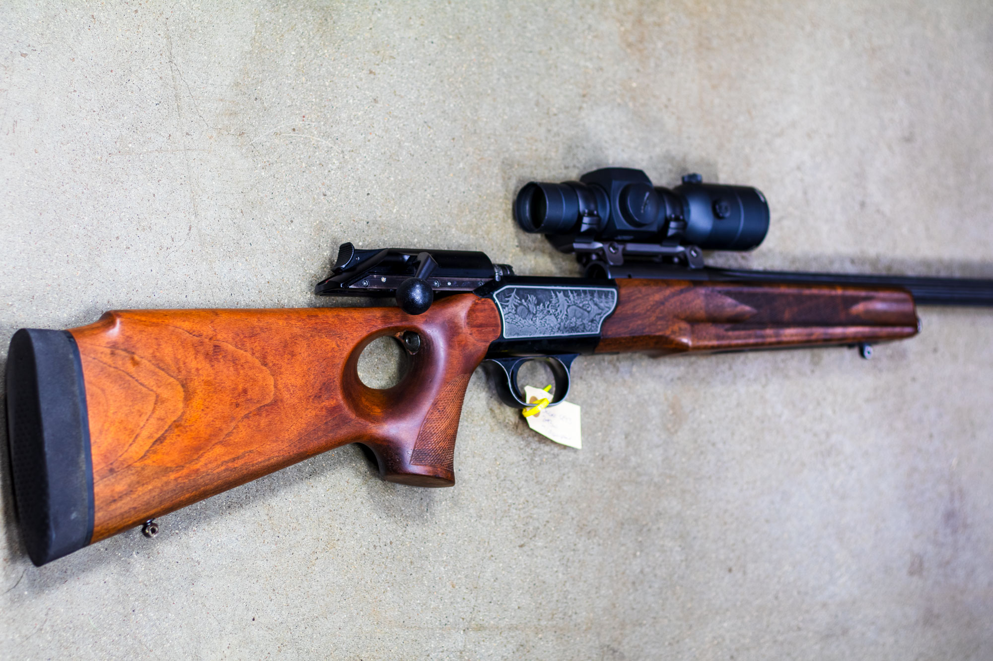 Brugt Blaser R93 Lux kaliber .243w inkl. dæmper - Billede 6