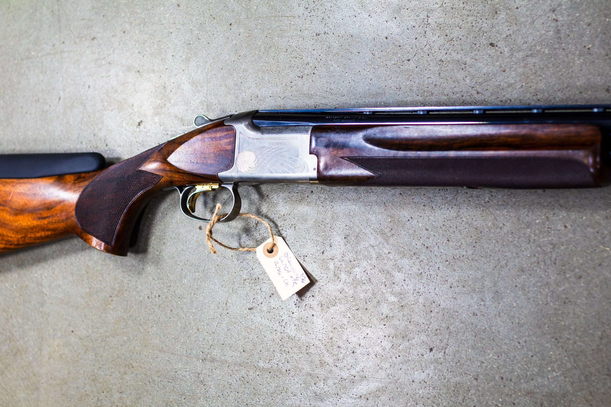 Brugt Browning XTR kaliber 12/76 - 76cm løb