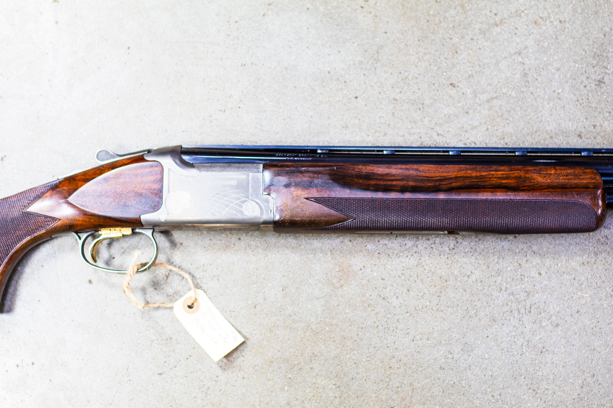 Brugt Browning XTR kaliber 12/76 - 76cm løb - Billede 3