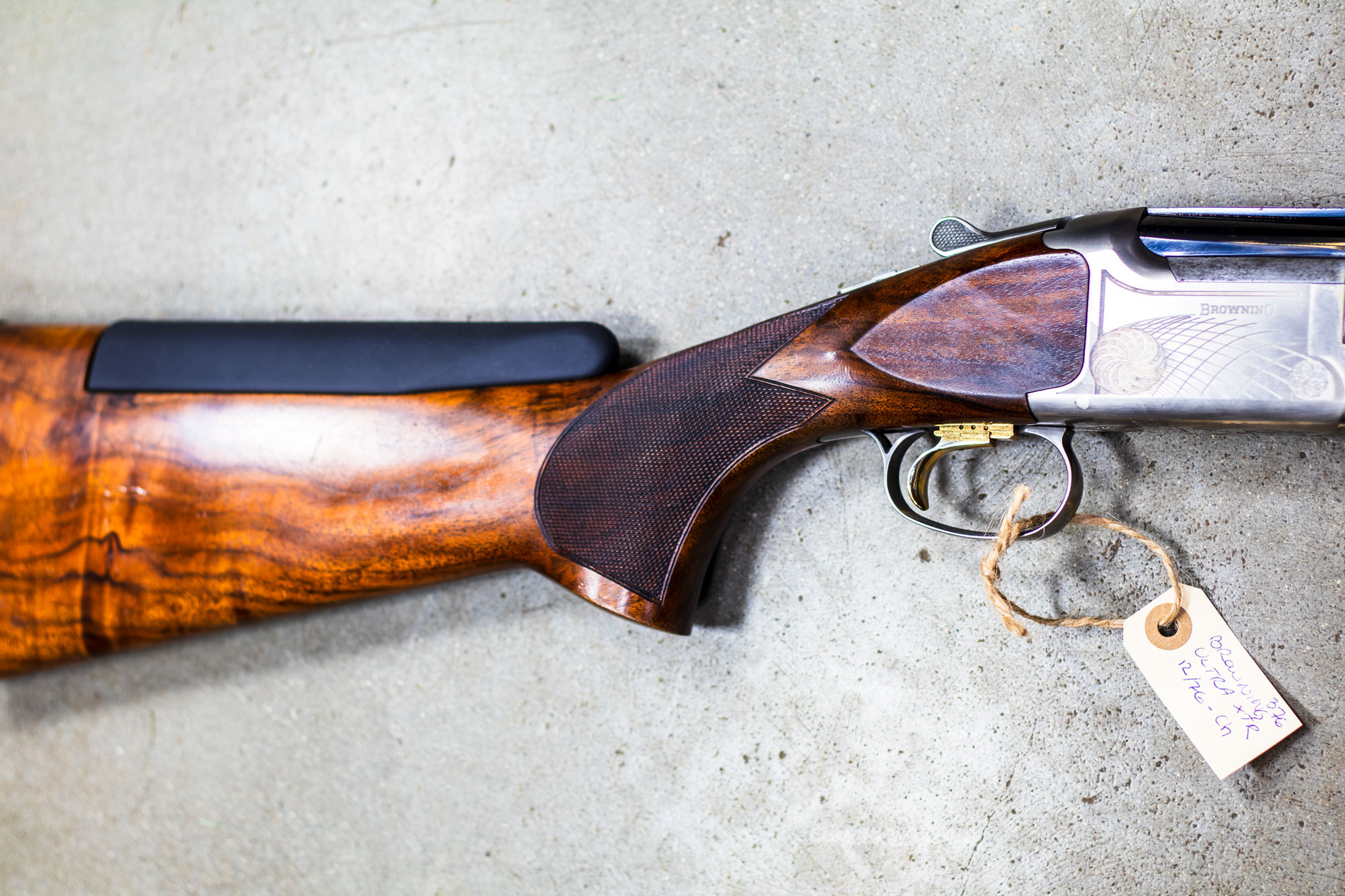 Brugt Browning XTR kaliber 12/76 - 76cm løb - Billede 4