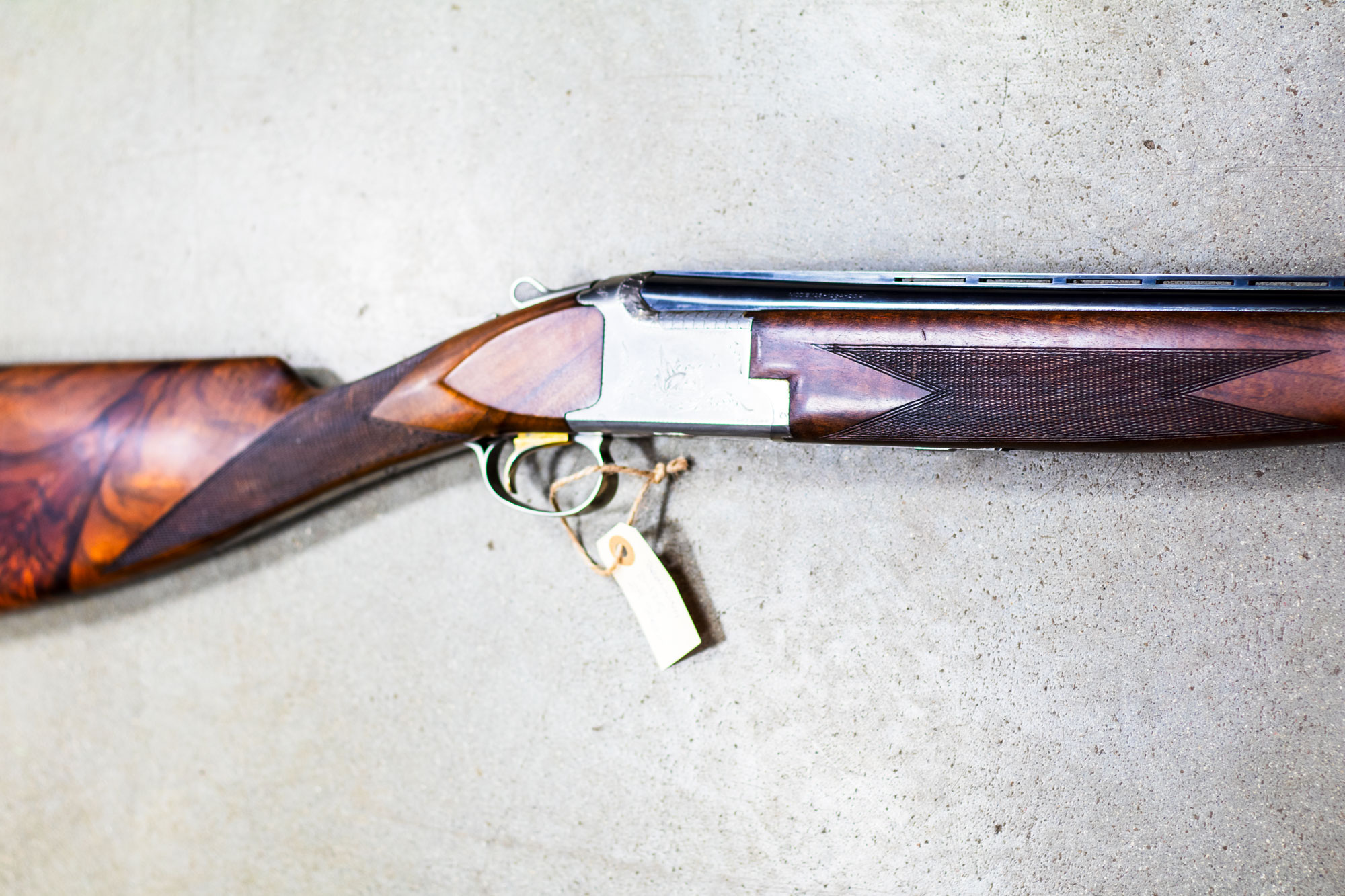 Brugt Browning B125 kaliber 12/70 - 71cm løb
