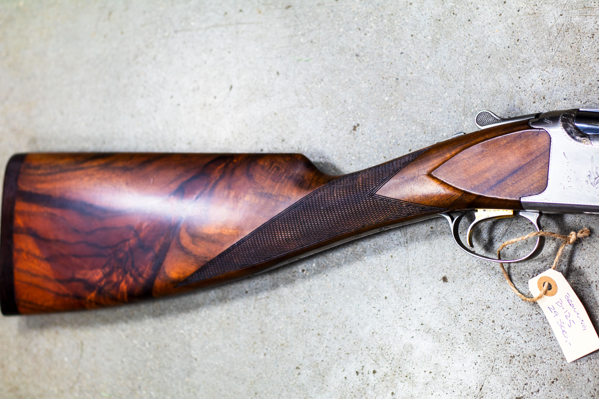 Brugt Browning B125 kaliber 12/70 - 71cm løb - Billede 4