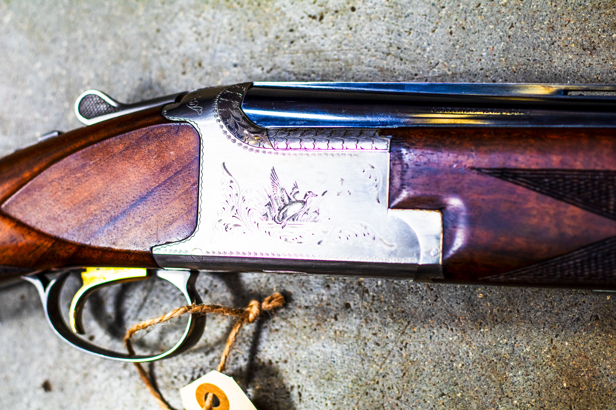 Brugt Browning B125 kaliber 12/70 - 71cm løb - Billede 5