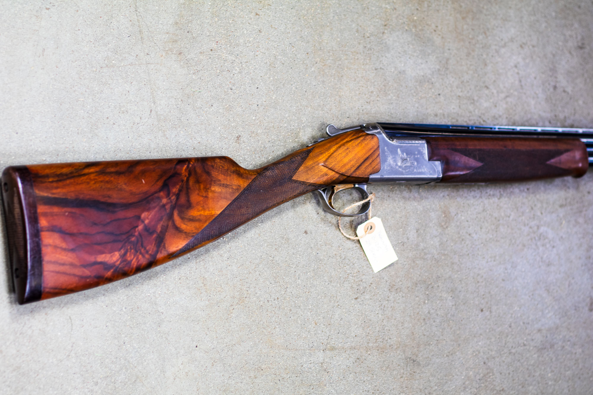 Brugt Browning B125 kaliber 12/70 - 71cm løb - Billede 6