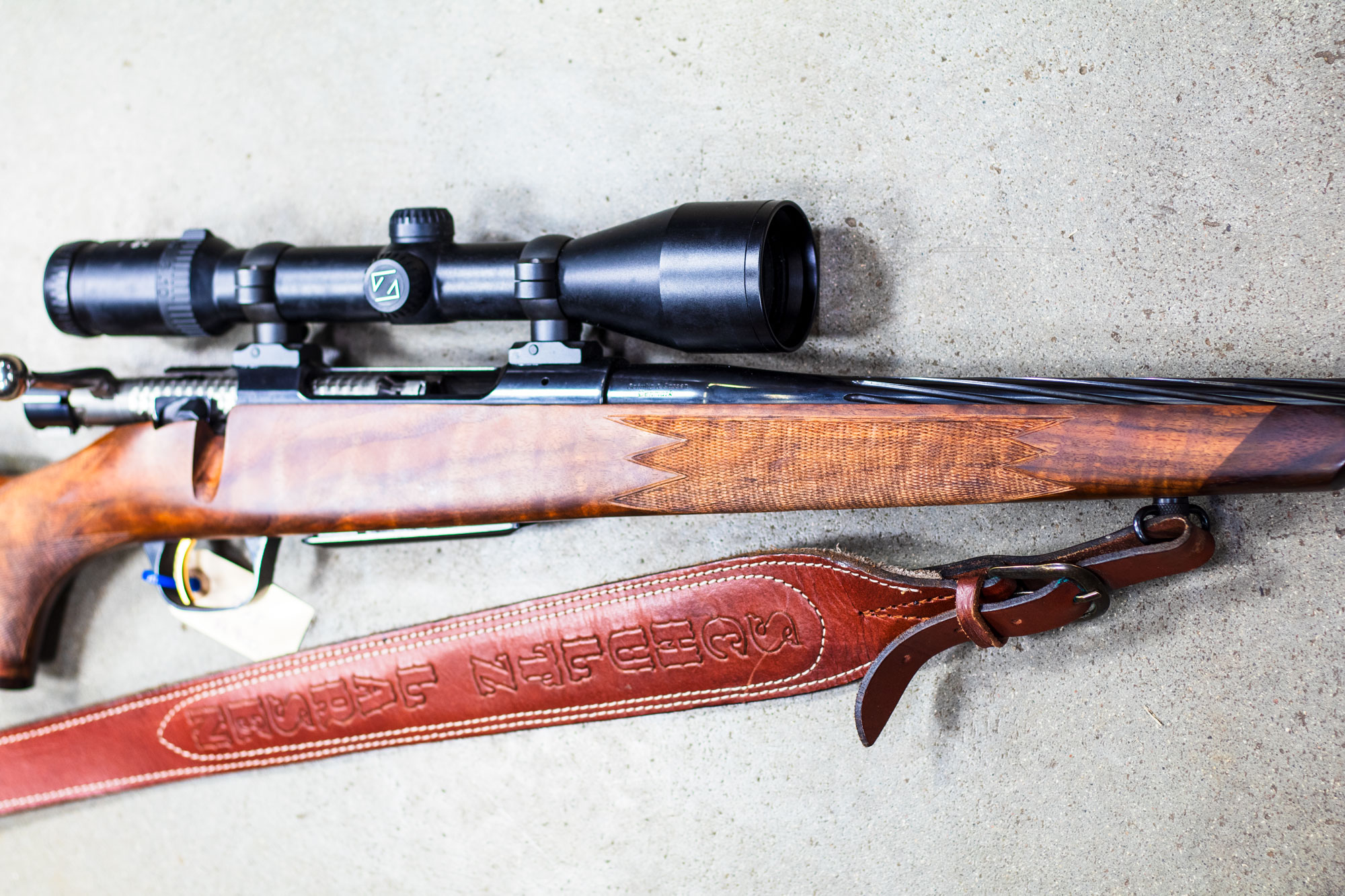 Brugt Schultz & Larsen M97 DL kaliber 6.5x55