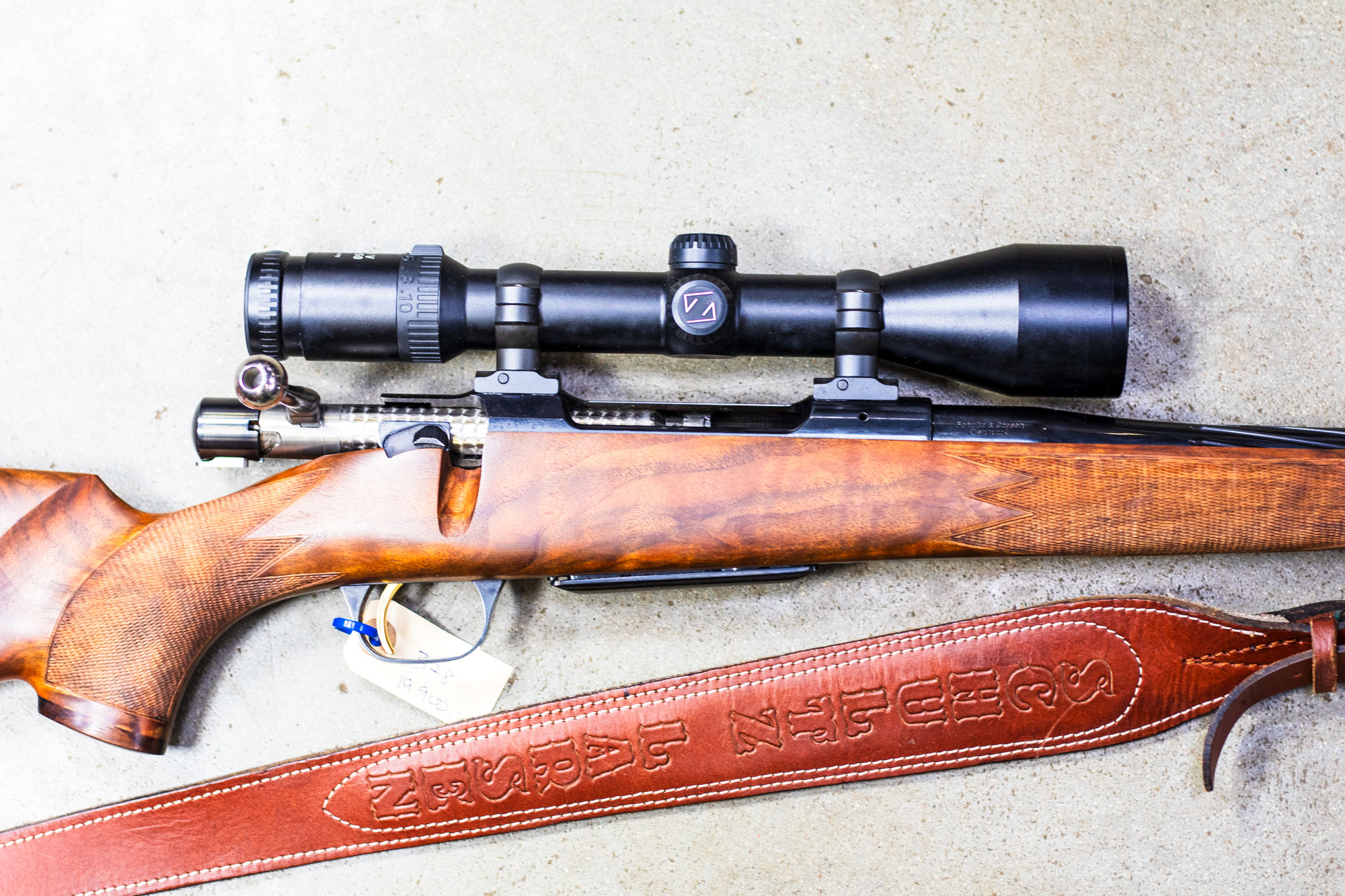 Brugt Schultz & Larsen M97 DL kaliber 6.5x55 - Billede 3