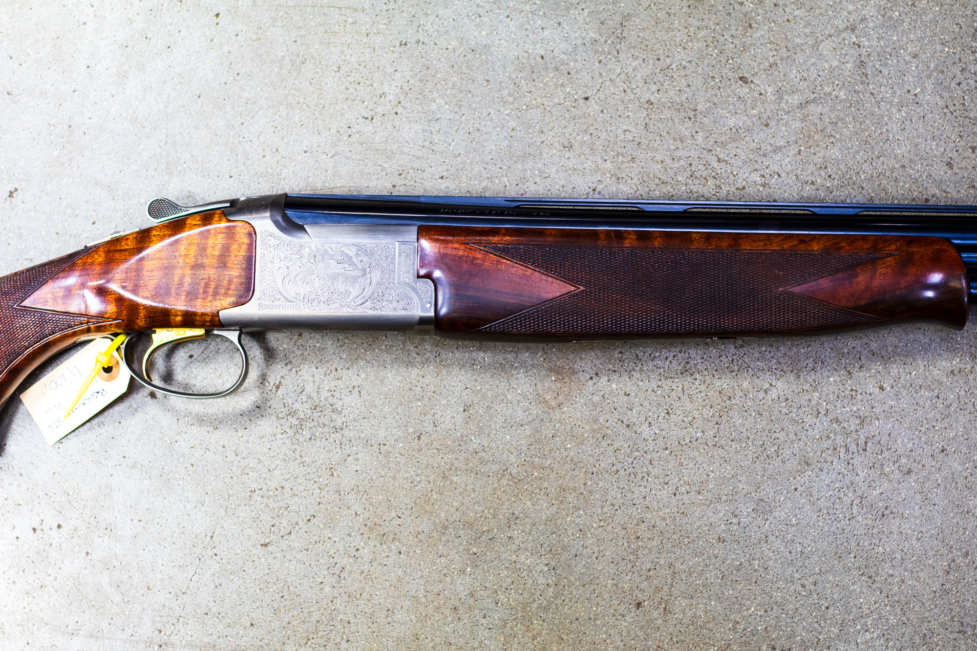 Brugt Browning 525 Game kaliber 12/76 - 71cm løb - Billede 3