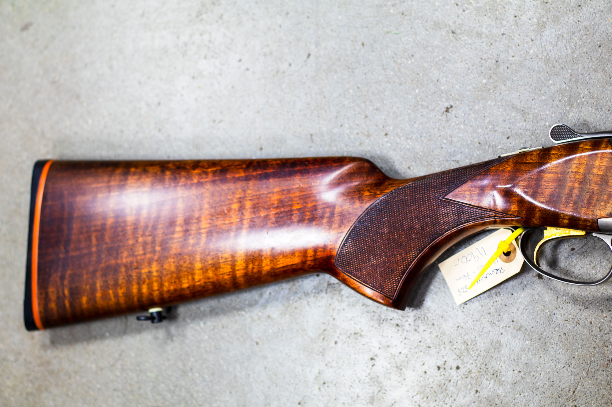 Brugt Browning 525 Game kaliber 12/76 - 71cm løb - Billede 4