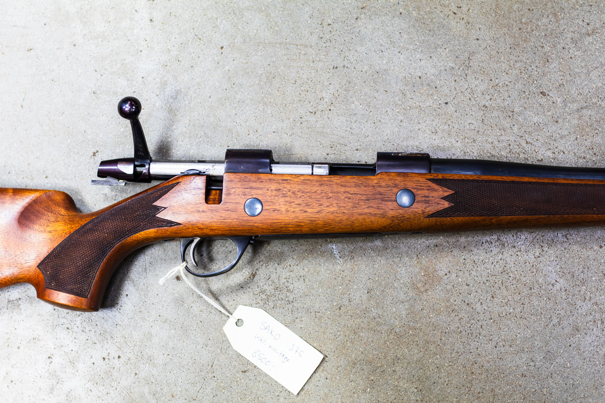 Brugt Sako 75 kaliber 300WM - Billede 3