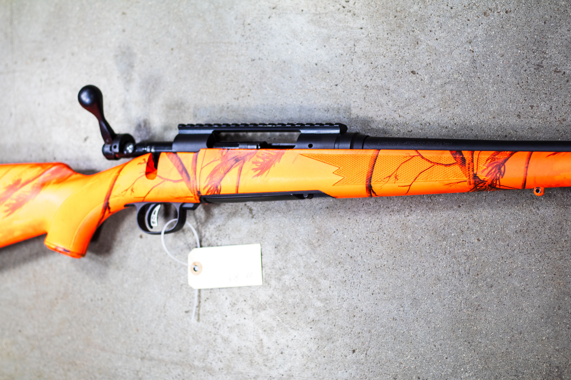 Brugt Savage III kaliber 8x57