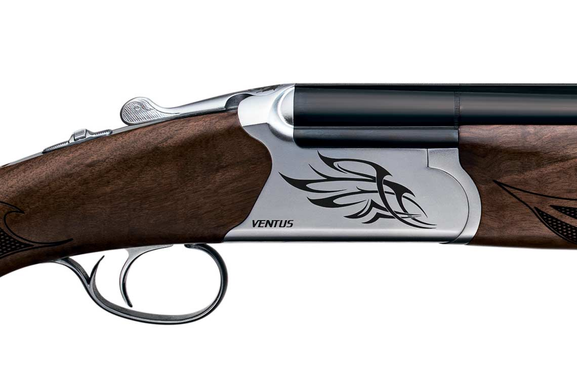 Huglu Ventus Bronze 12/76 71cm løb m/ kuffert - Billede 3