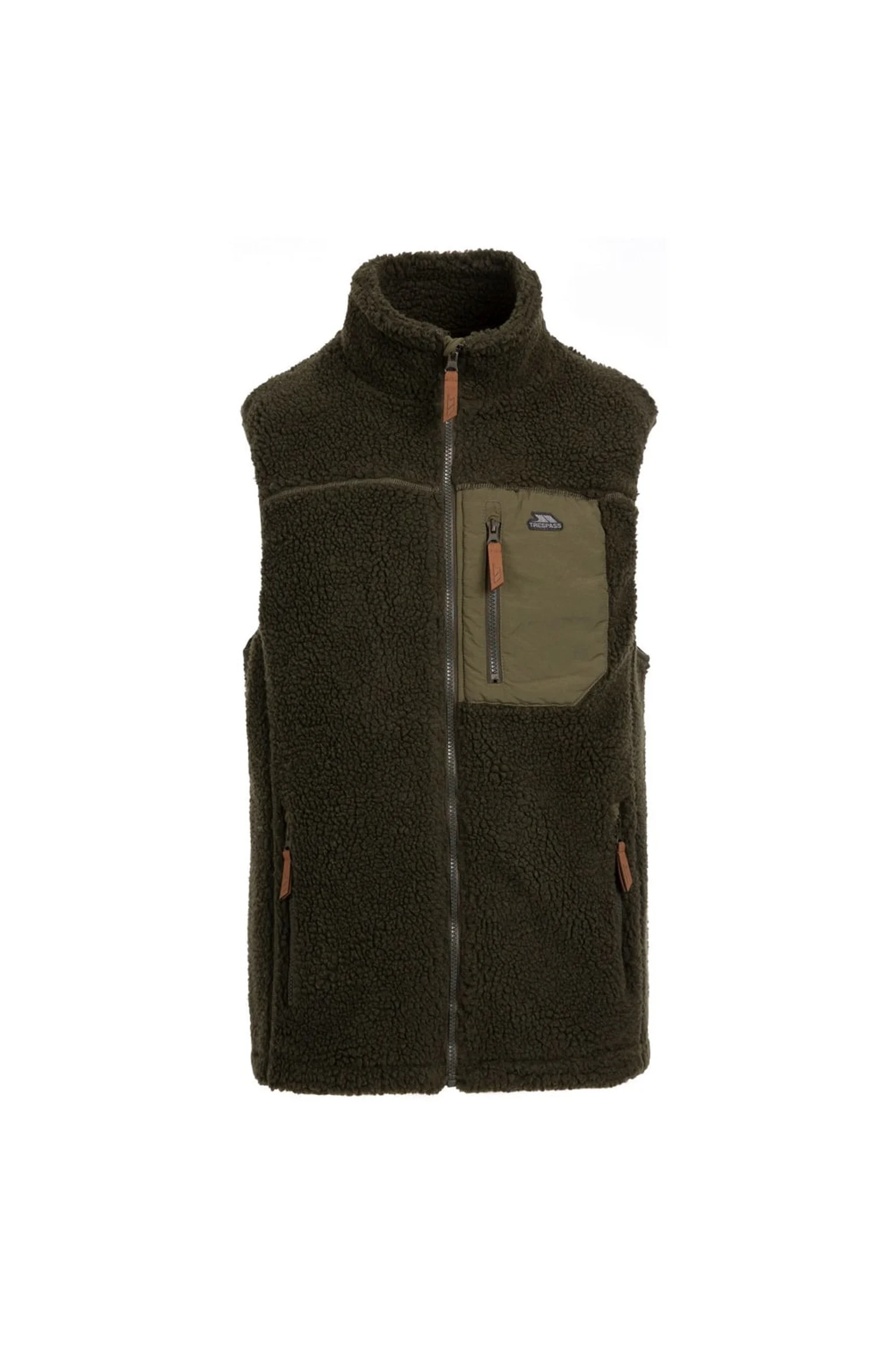 Trespass Buckless Fleecevest Herre