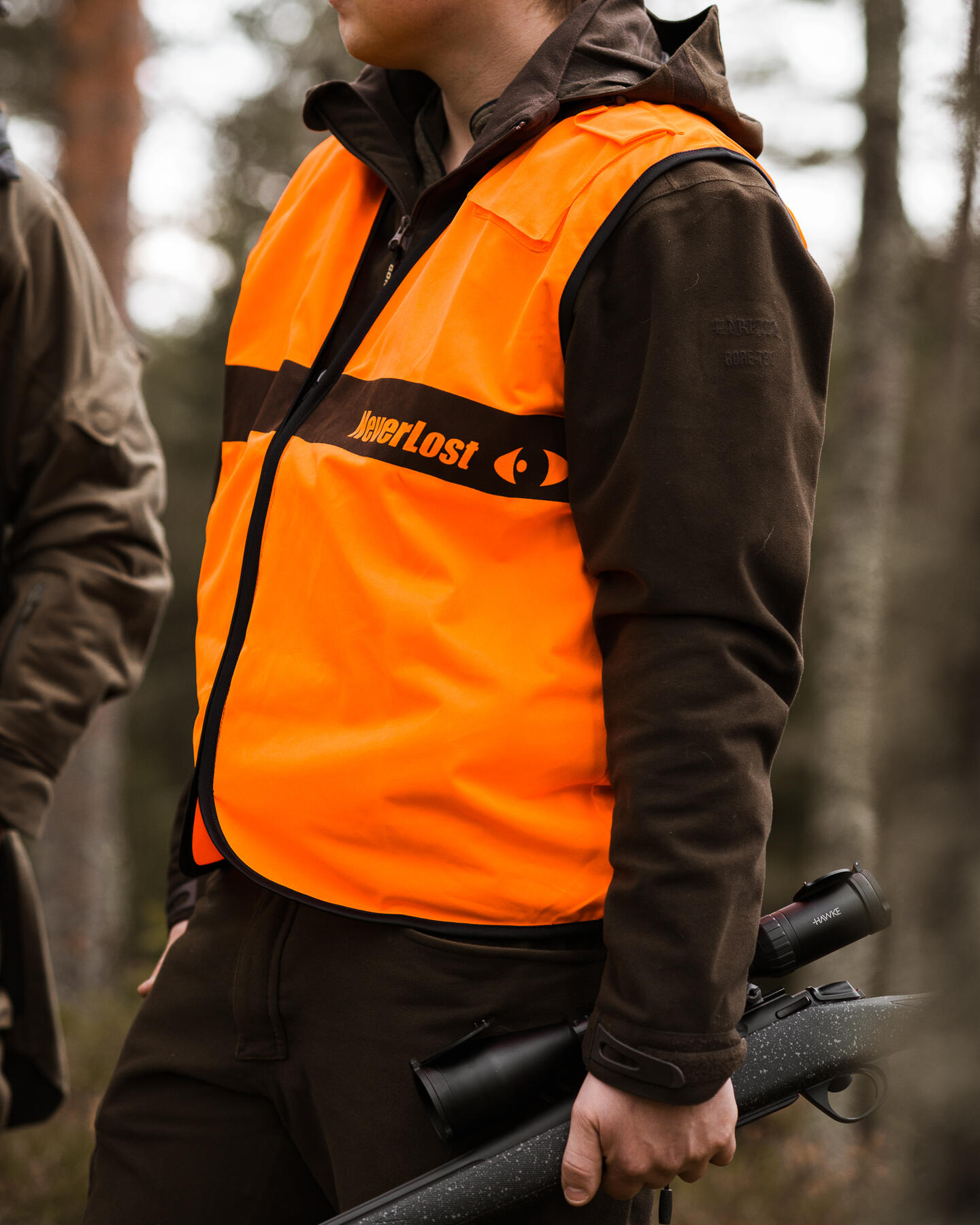 Neverlost Signal Vest Orange Light