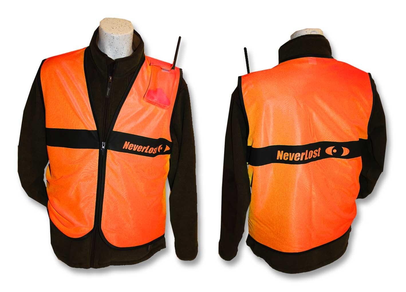 Neverlost Signal Vest Orange Light - Billede 3