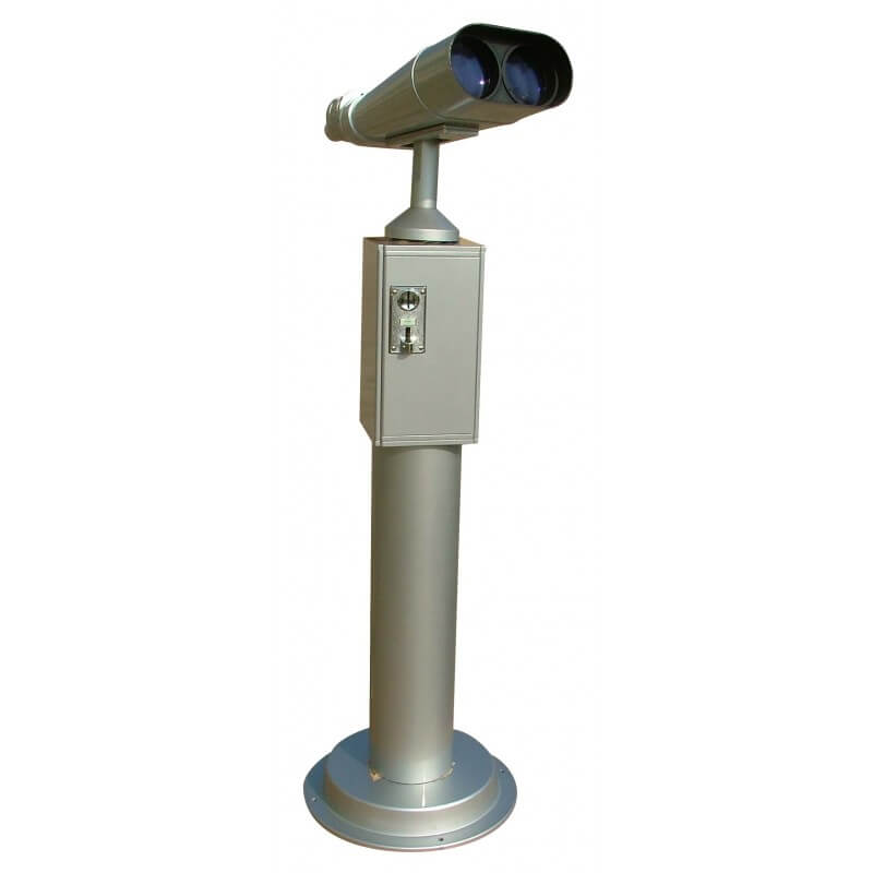 Viewlux Udsigtskikkert m/u mønt indkast 25x100