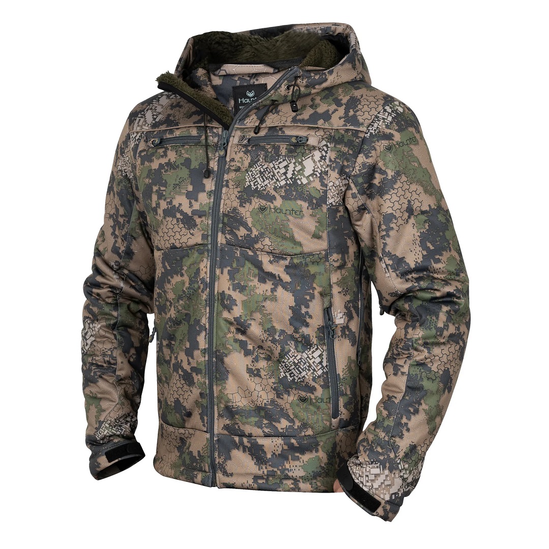 Haunter Ugie Vinterjakke 3D Fade Camo Brown