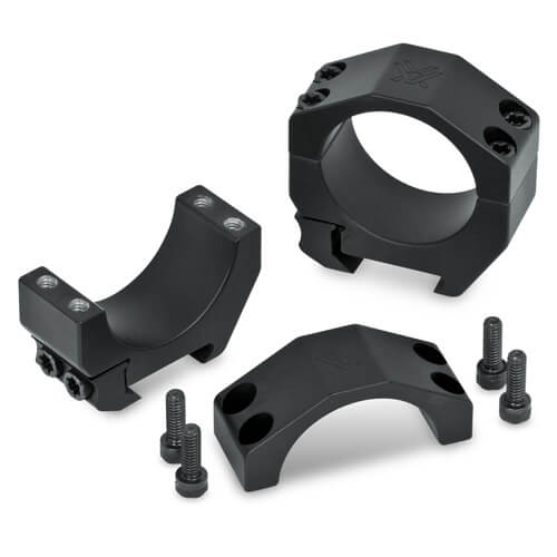 Vortex Precision Matched Riflescope Ringe (sæt med 2 stk.) Precision Marched ringe Ø35mm, 32mm høj - Billede 3