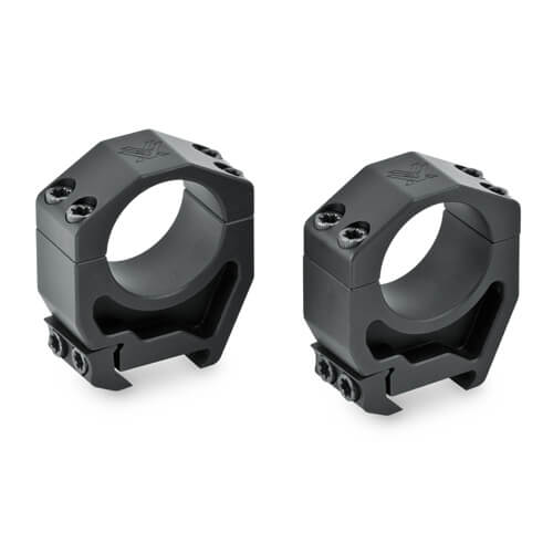 Vortex Precision Matched Riflescope Ringe (sæt med 2 stk.) Precision Marched ringe Ø35mm, 32mm høj - Billede 5