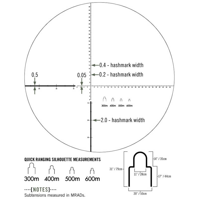 Vortex Recon Tactical spotter 15x50mm R/T (MRAD) - Billede 3