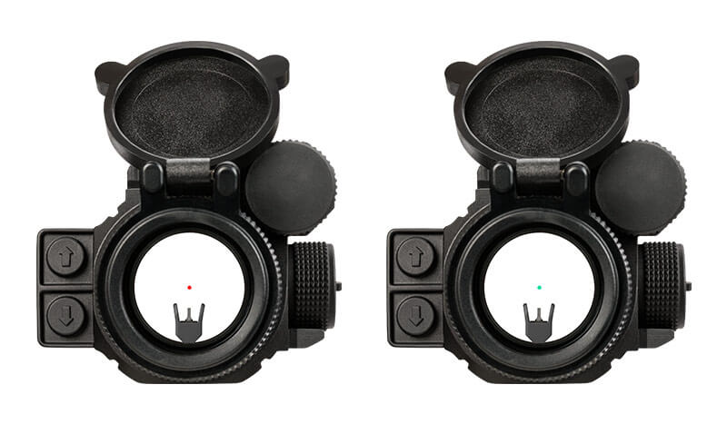 Vortex Strike Fire II (Red/Green Dot, Bright Red Dot) - Billede 5