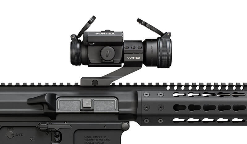 Vortex Strike Fire II (Red/Green Dot, Bright Red Dot) - Billede 6