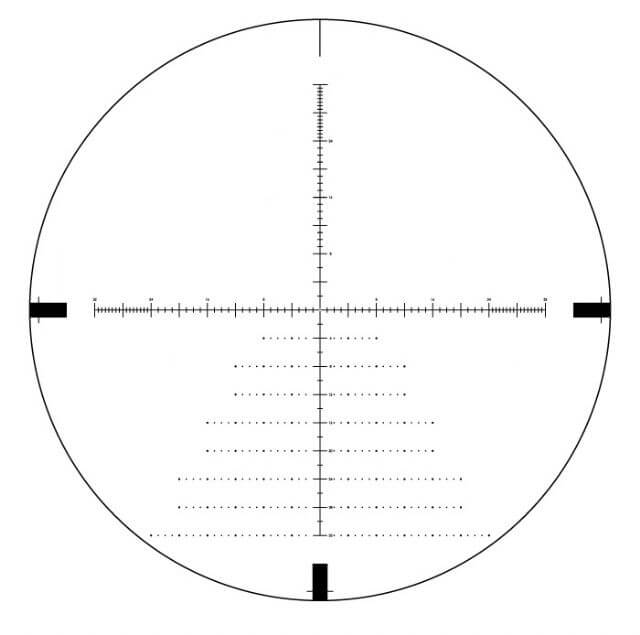 Vortex Viper HS sigtekikkerter (2.5-10x44, 4-16x50, 6-24x50 - 30mm tube) - Billede 10