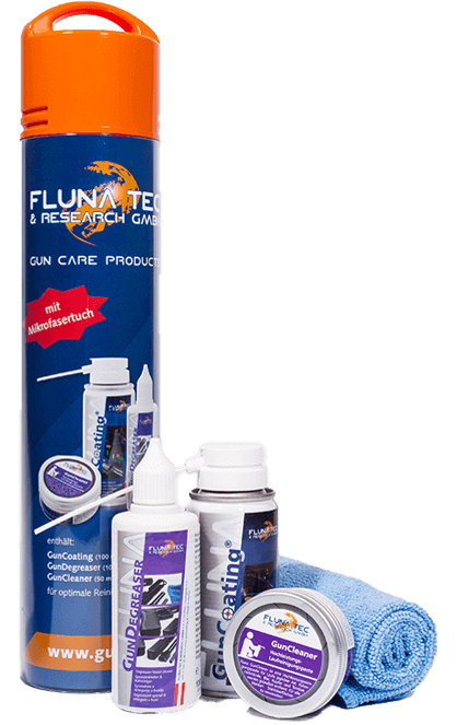 Fluna Tec Gun Care Set nr. 1
