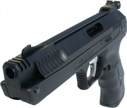 Weihrauch HW 40 Luftpistol inkl. 2X20 Weihrauch 4,5 mm