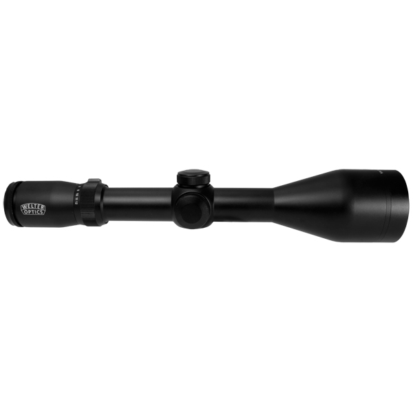 Welter Optics WA Model 1-6x24, 1,5-6x42, 2,5-10x50, 3-12x56 med belyst sigte