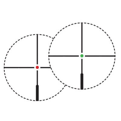 Welter Optics 2-12x50 WA RG Sigtekikkert - Billede 3