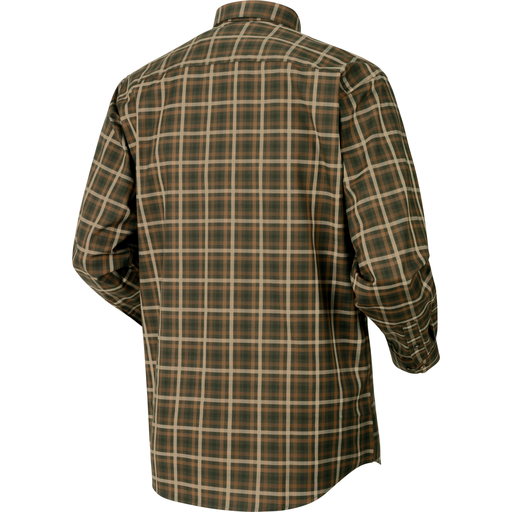 Härkila Milford langærmet skjorte 5XL|Multi check - Billede 10