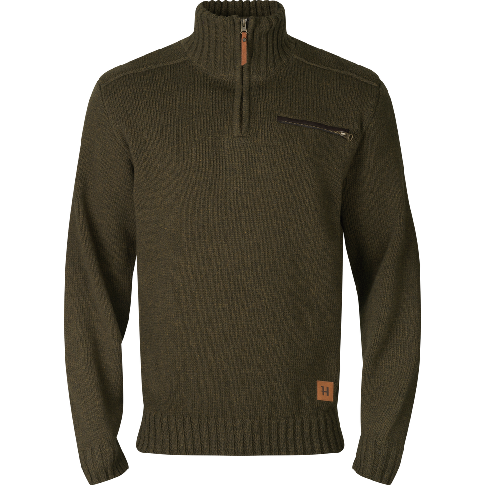 Härkila Annaboda 2.0 HSP knit pullover Willow green