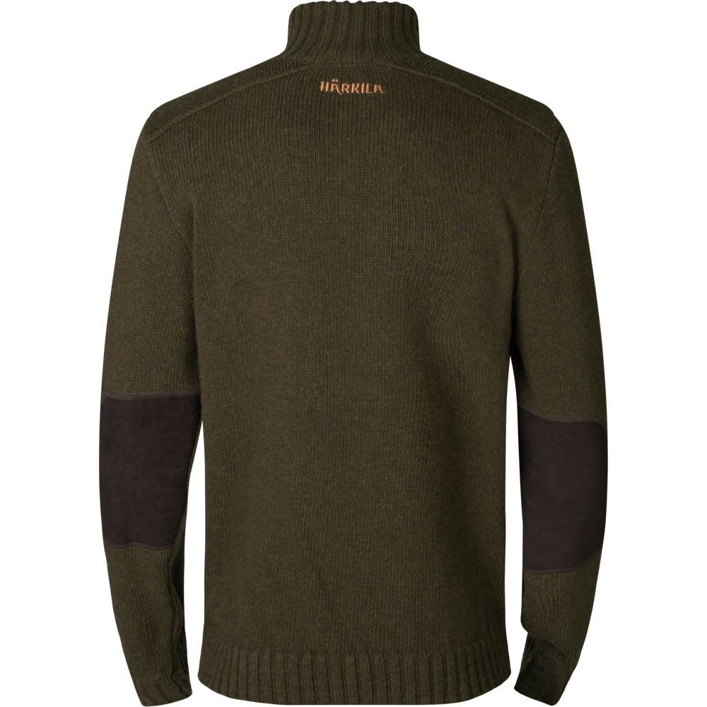 Härkila Annaboda 2.0 HSP knit pullover Willow green - Billede 3