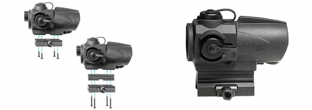 Sightmark Wolverine Rødpunktssigte - Billede 3