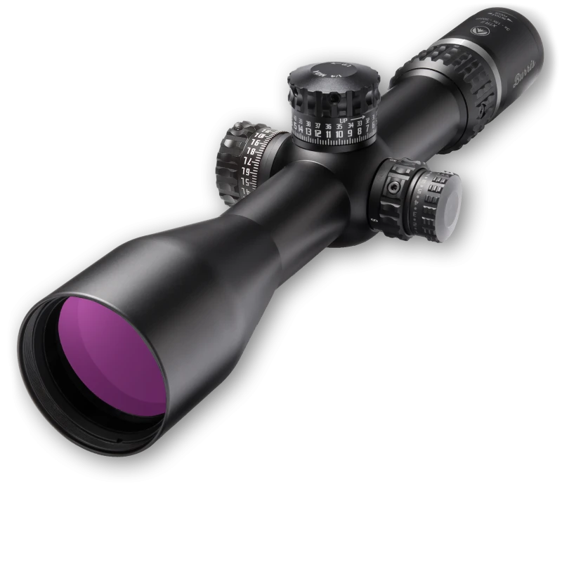 Burris XTR-II - belyst sigte, 34mm, 3-15x50, illum, SCR Mil, front focal
